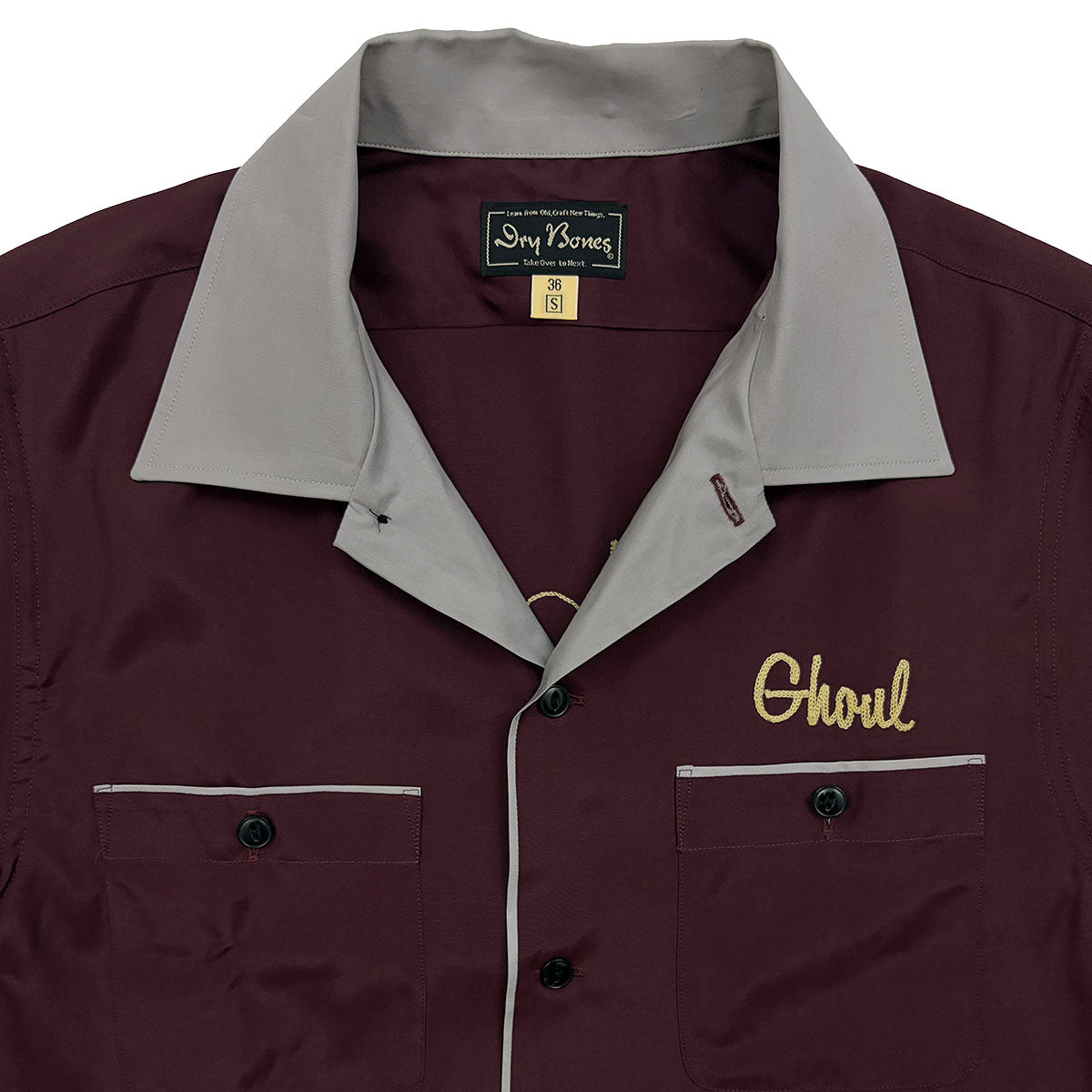 Bowling Shirt “GRAVEDIGGER”