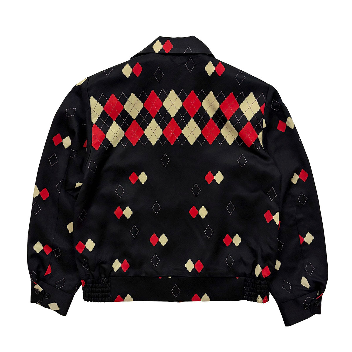 Border Argyle Gabardine Jacket – Dry Bones Online Shop