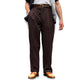 Rayon Gabardine Two Tuck Trousers