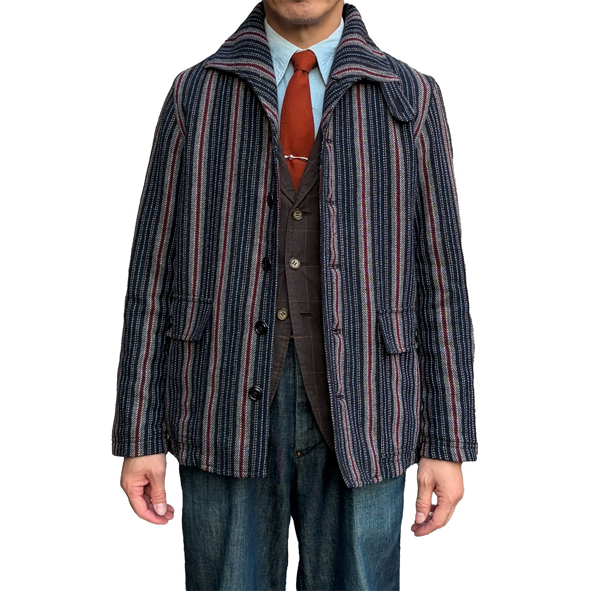 Stripe Submarine Jacket