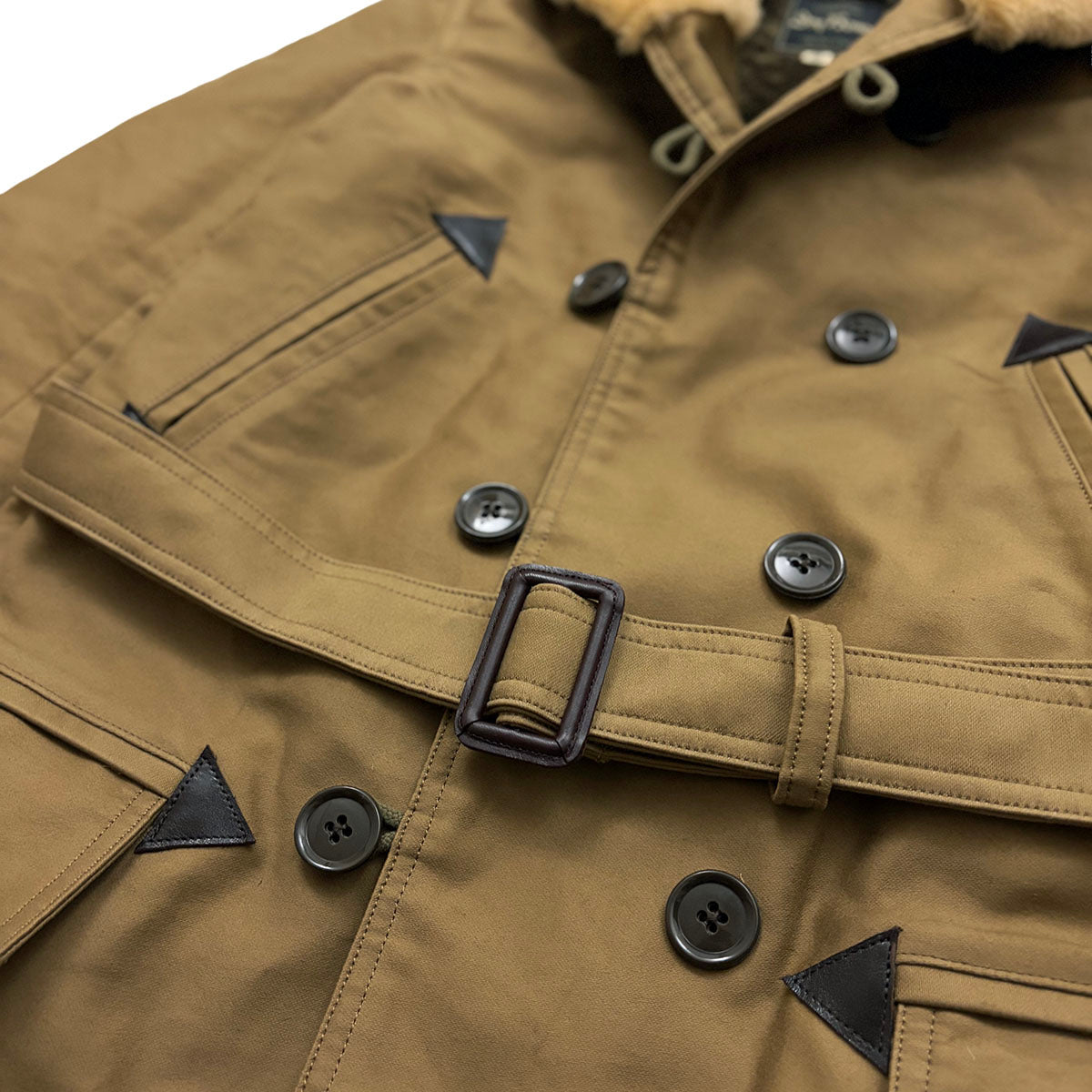 Moleskin Storm Coat – Dry Bones Online Shop