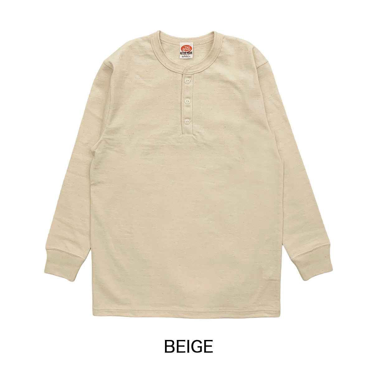 L/S Henley Neck Shirt