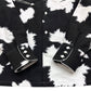 Print Flannel Western Open Shirt“HOLSTEIN”