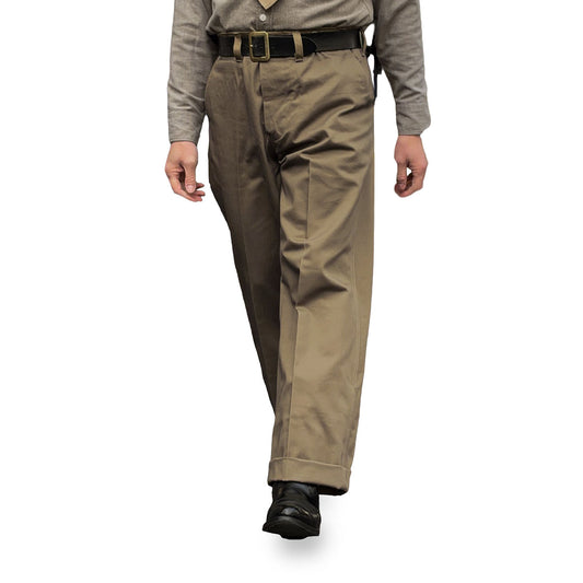 The Civil War Type Chino Cloth Trousers