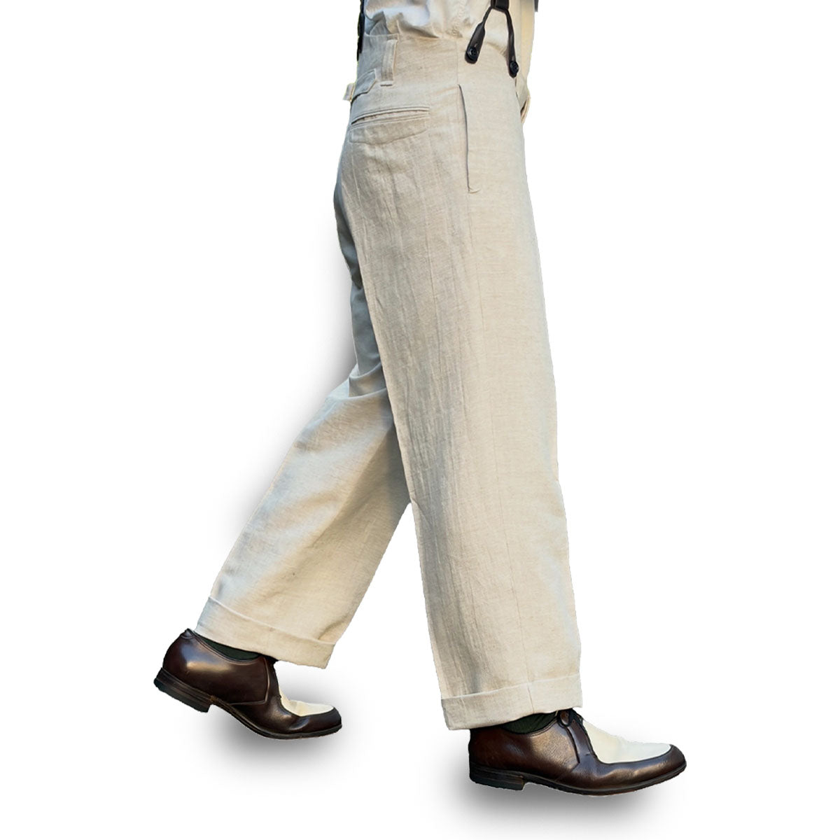 Linen Equestrian Trousers
