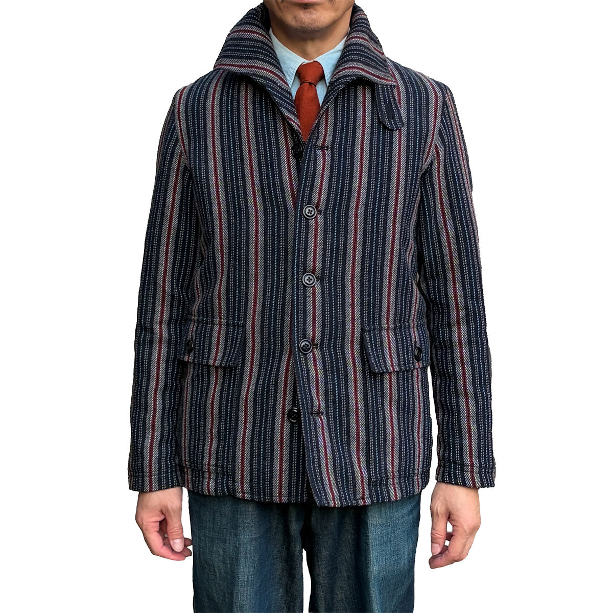 Stripe Submarine Jacket