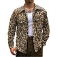 Print 2 Flap Open Shirt “VINCENT’S LEO”