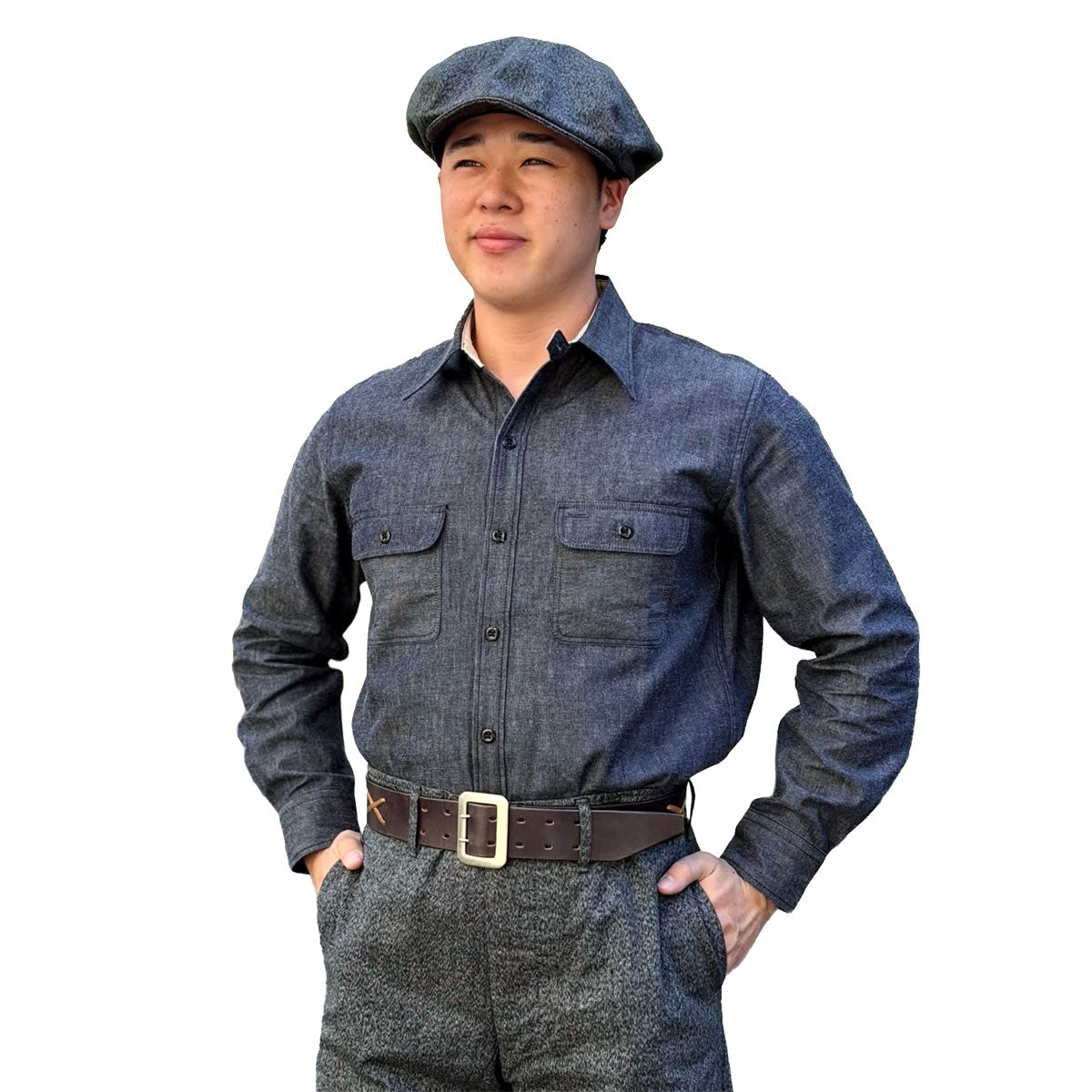 Denim Work Shirt