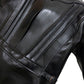 Aviator Type Leather Jacket