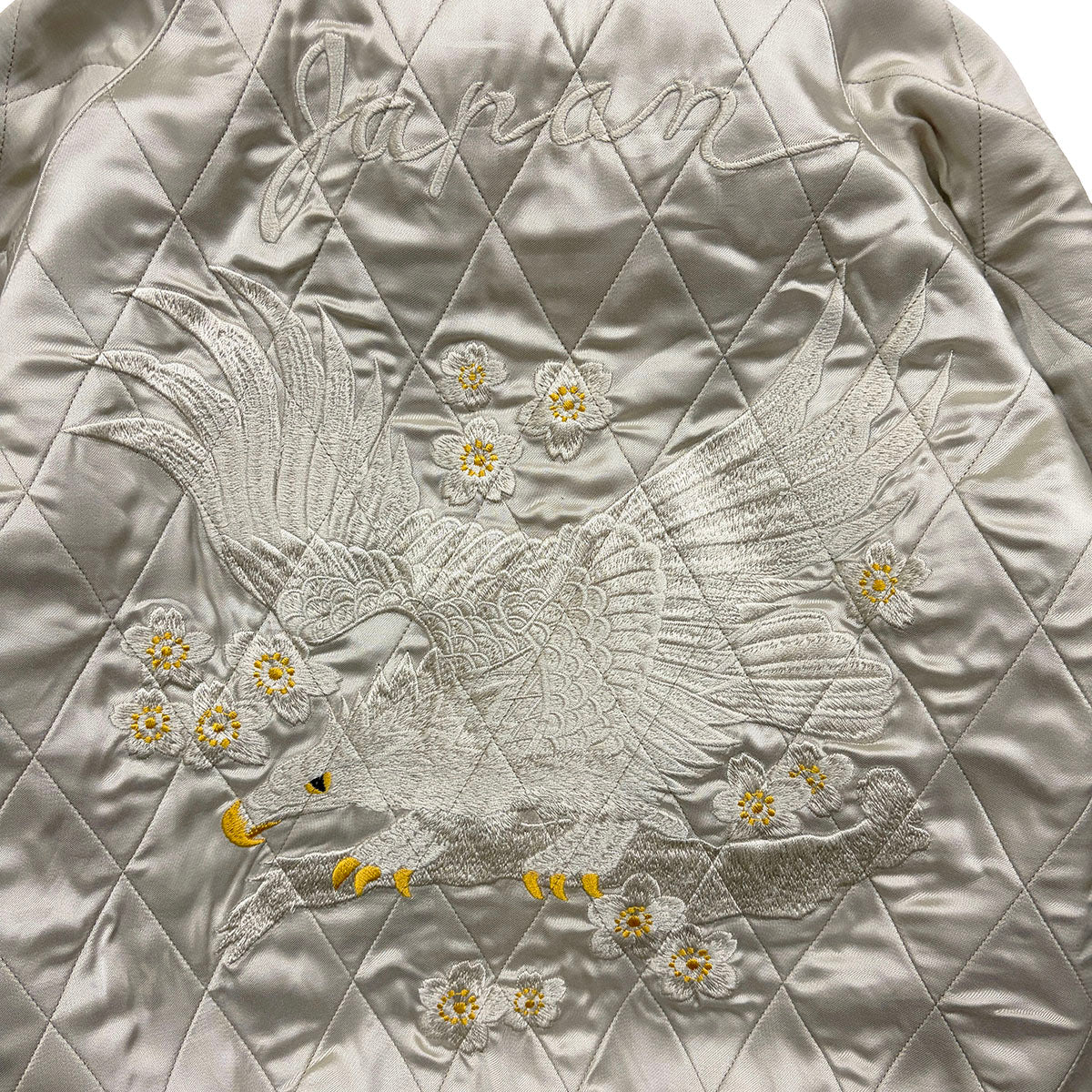 Embroidered Jacket “SKULL”