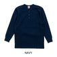 L/S Henley Neck Shirt