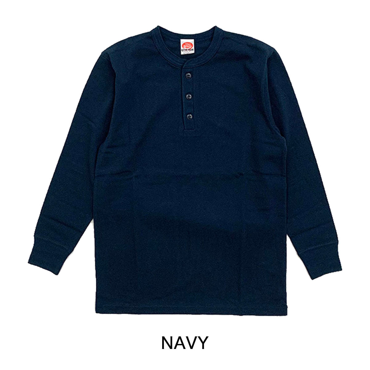 L/S Henley Neck Shirt