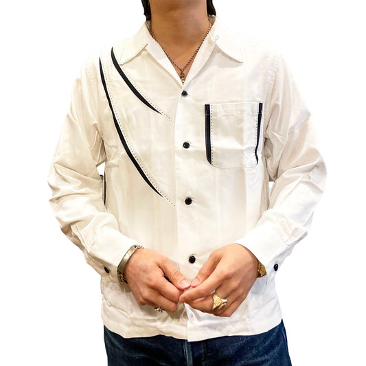Shark Gill Open Shirt