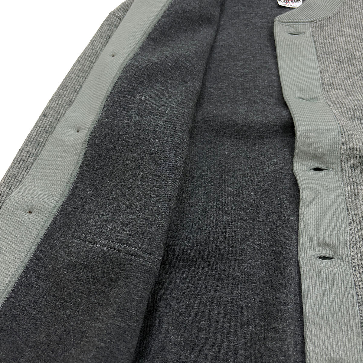 Asymmetry Pocket Knit Jacket