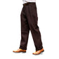 Rayon Gabardine Two Tuck Trousers