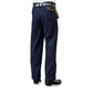 Wool Gabardine Two Tuck Trousers