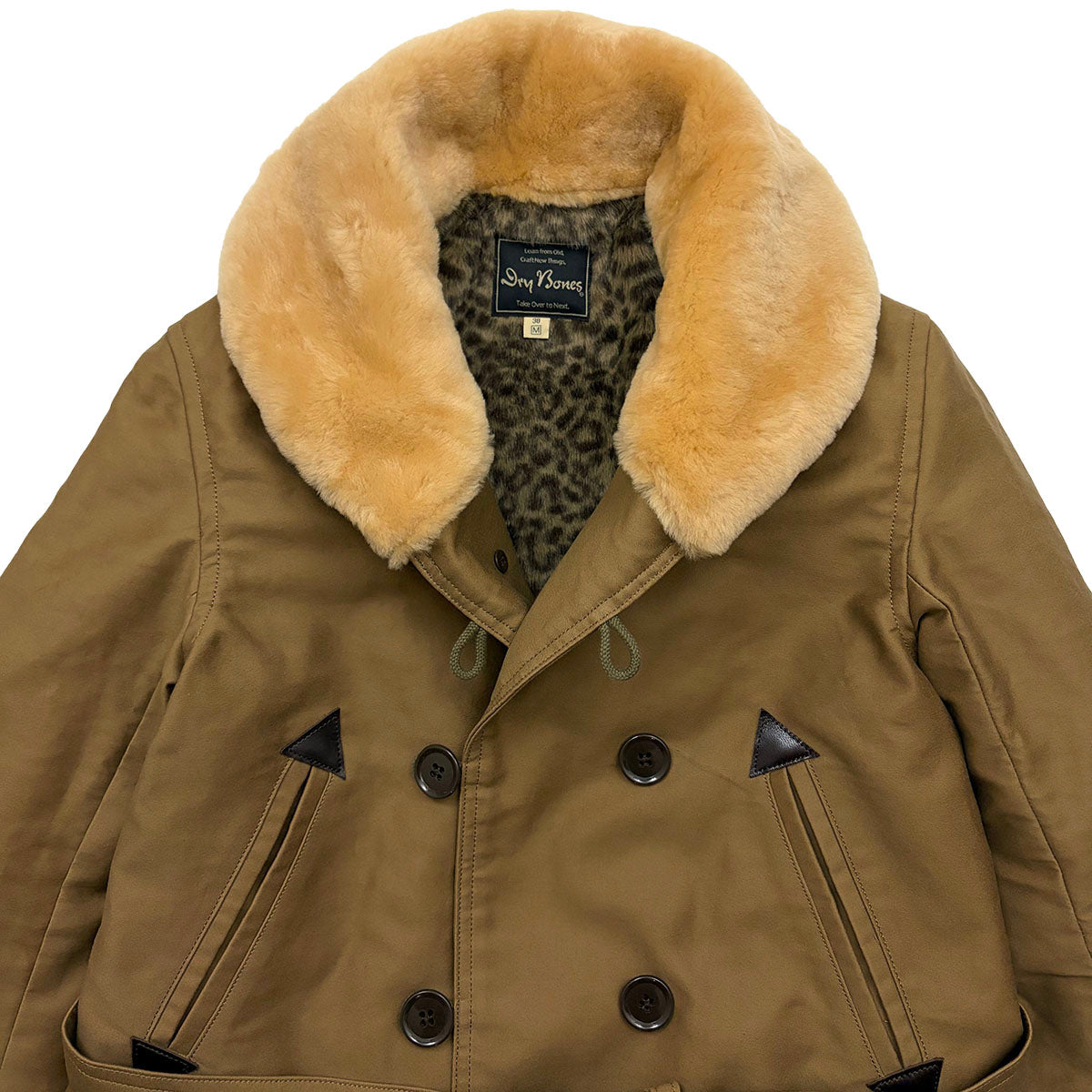 Moleskin Storm Coat