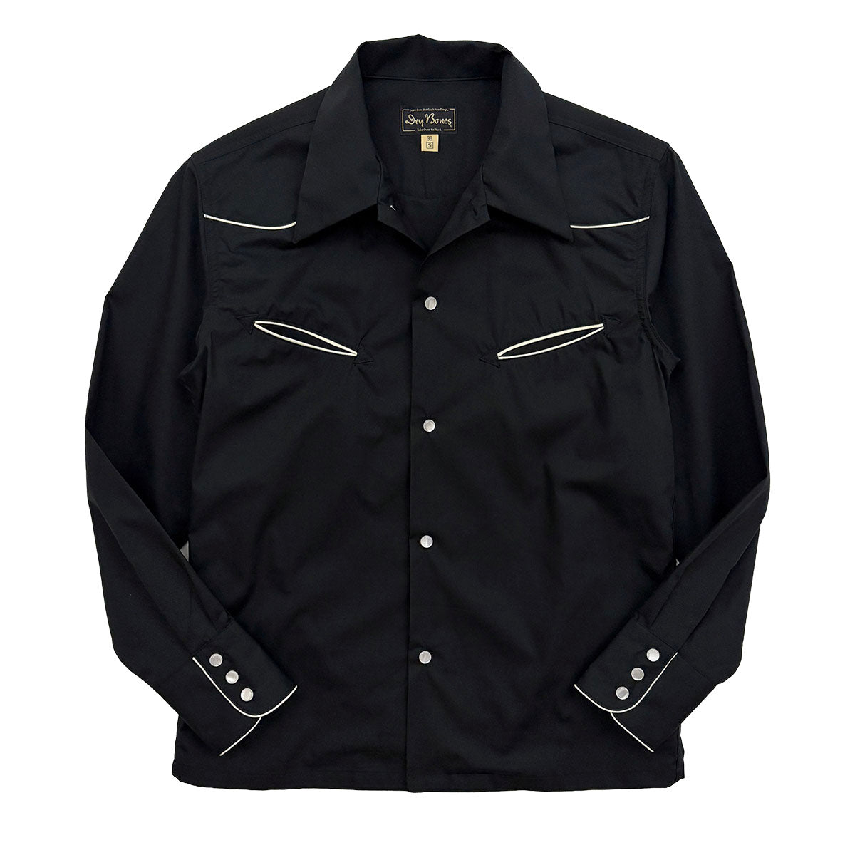 Cotton Broad Western Open Shirt