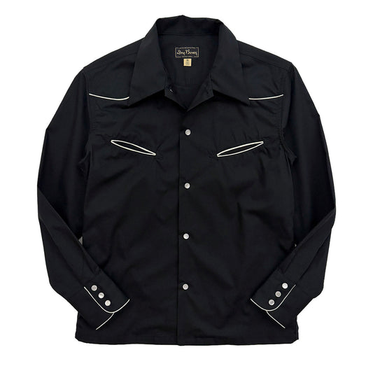 Cotton Broad Western Open Shirt