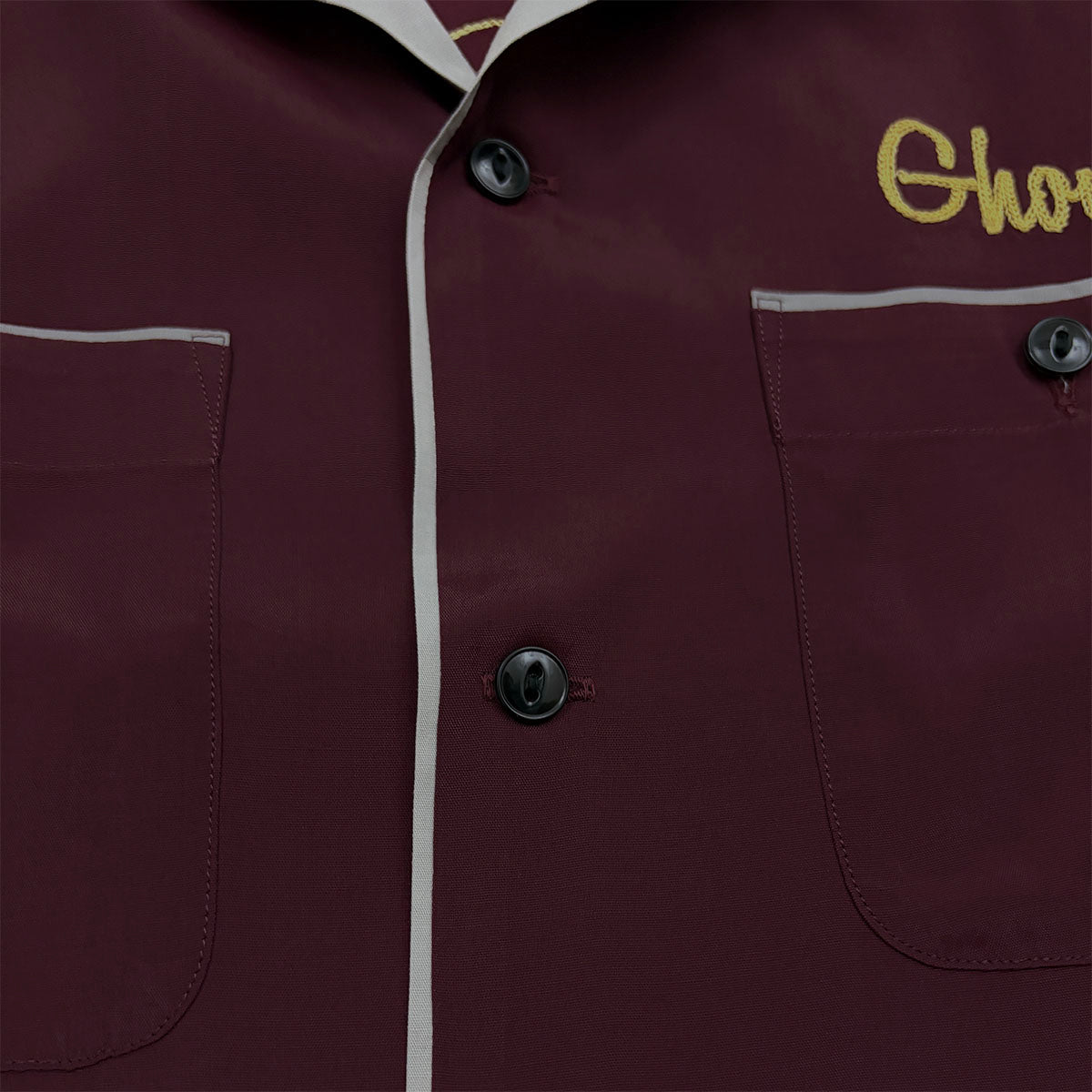 Bowling Shirt “GRAVEDIGGER”