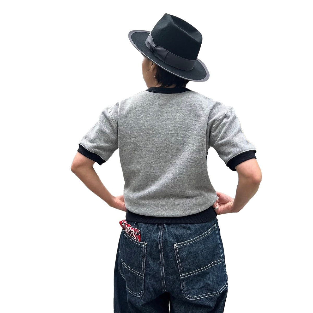 S/S Gusset Sweatshirt