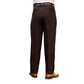 Rayon Gabardine Two Tuck Trousers
