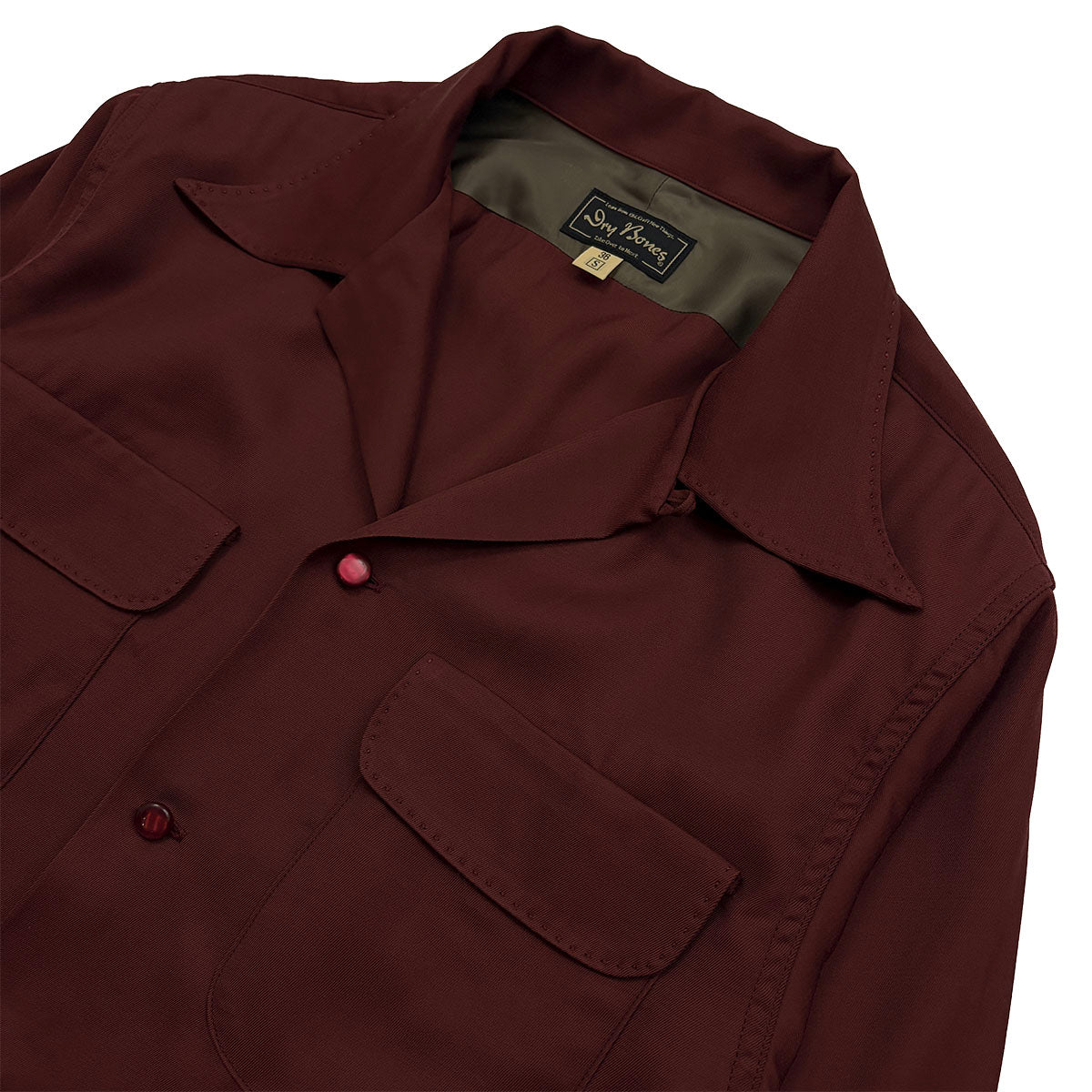Hand Stitch Open Shirt