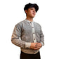 Asymmetry Pocket Knit Jacket