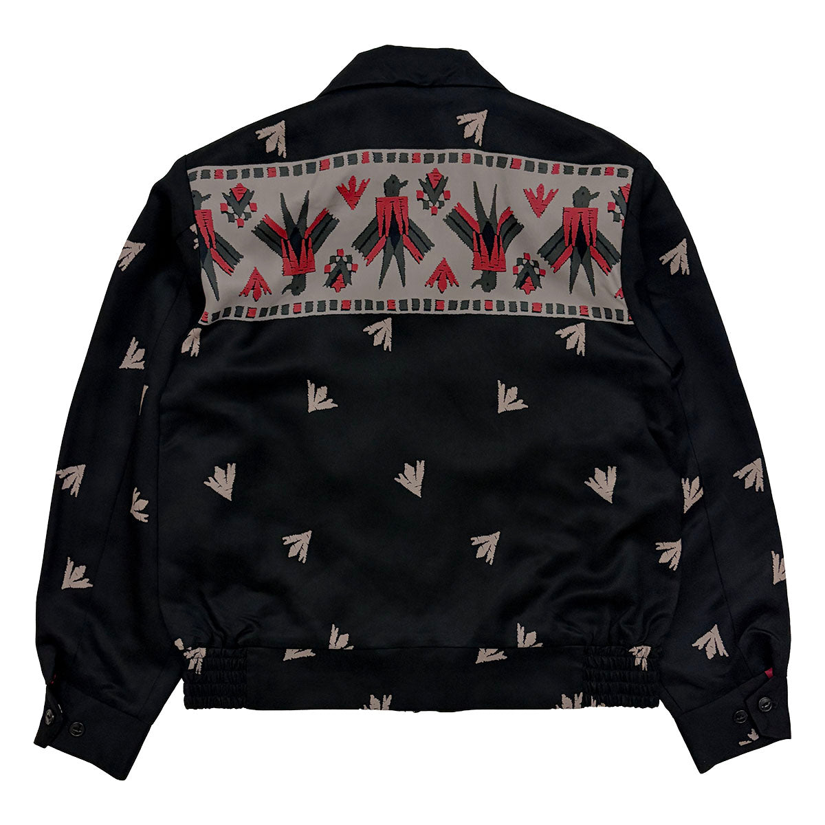 Rayon Gabardine Jacket “THUNDERBIRD”