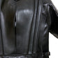 Aviator Type Leather Jacket