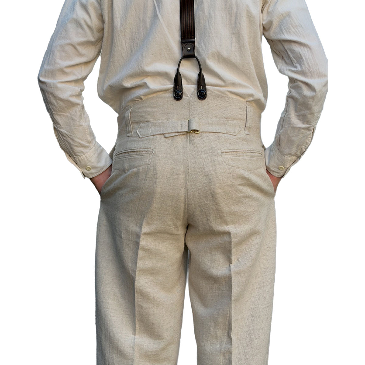 Linen Equestrian Trousers