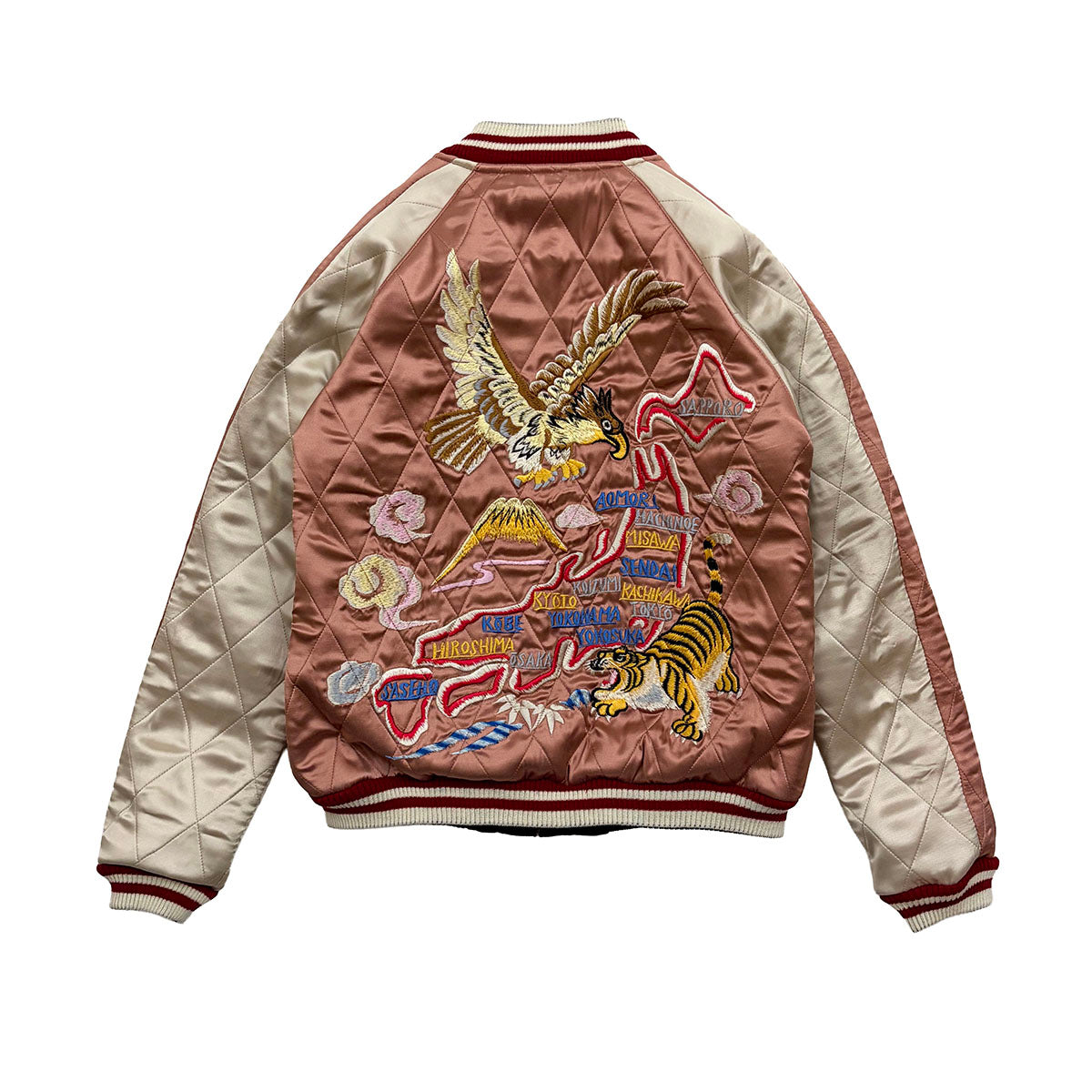 Embroidered Jacket “TIGER&DRAGON”