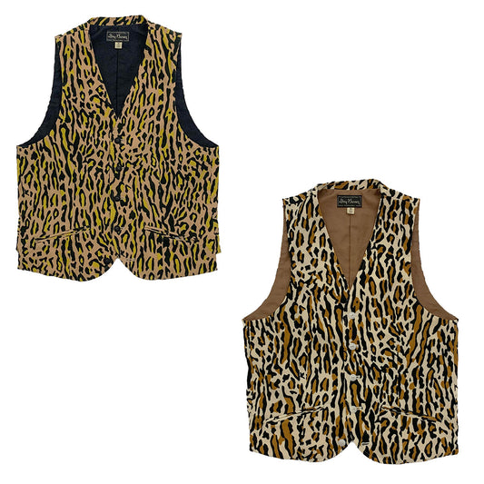 Corduroy Jockey Vest