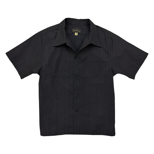 S/S Dobby Stripe Open Shirt