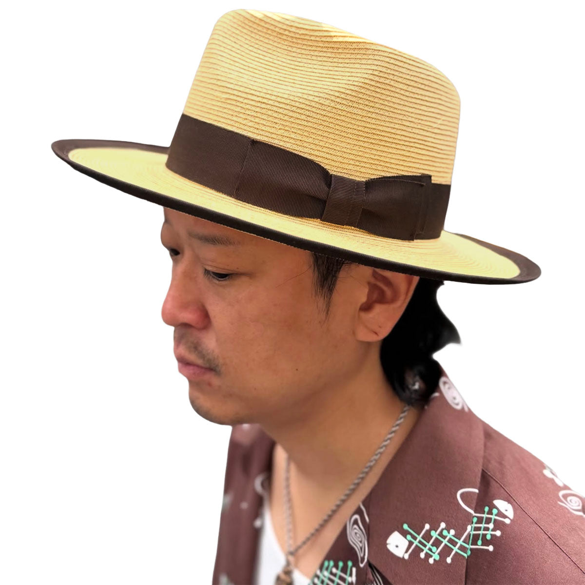 草编帽“YORK”