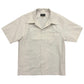 S/S Linen Open Shirt