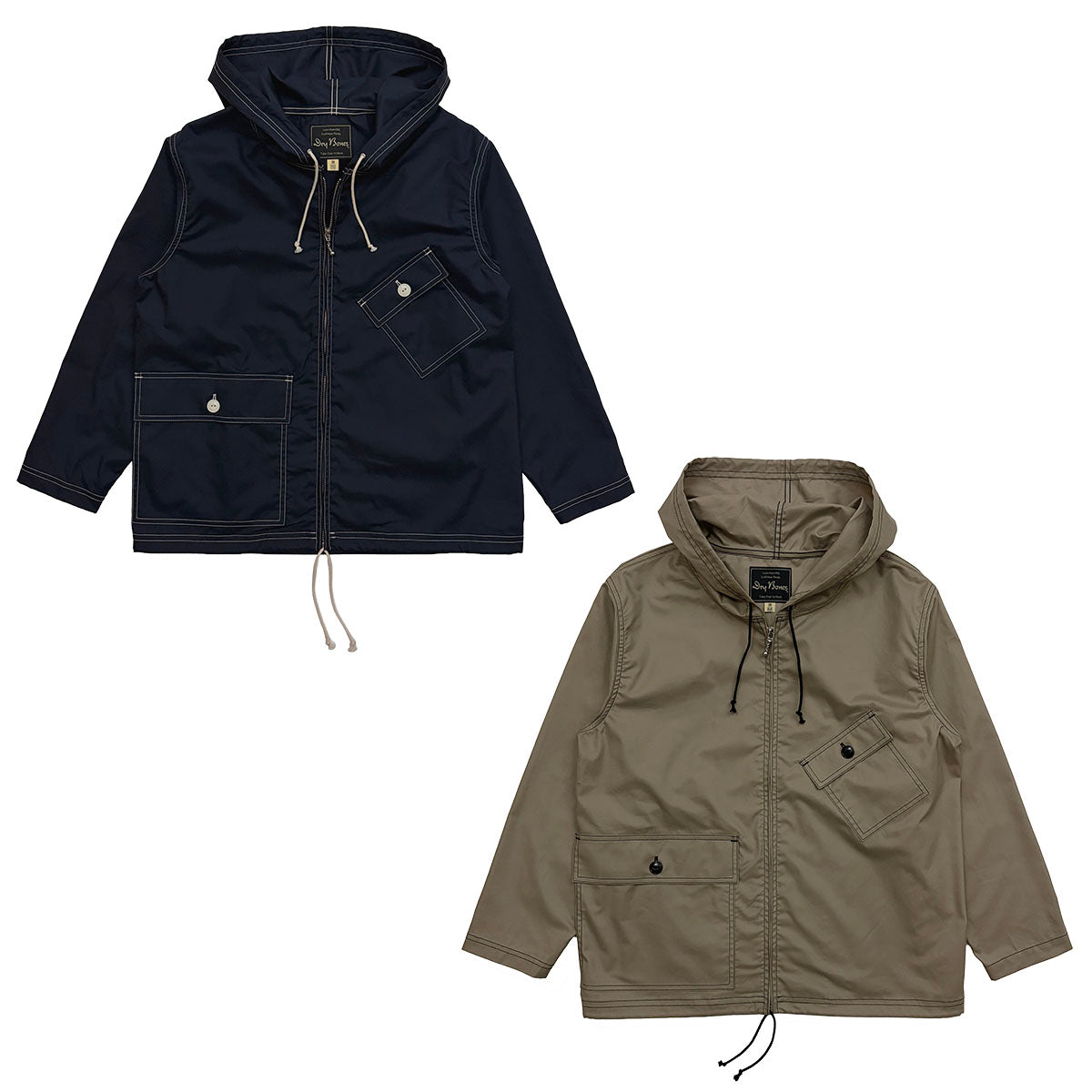 Hooded Windbreaker Jacket