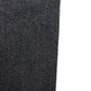 High Back Black Chambray Work Trousers 