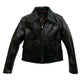 Single Leather Sport Jacket