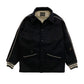 Solid Piping Car Coat