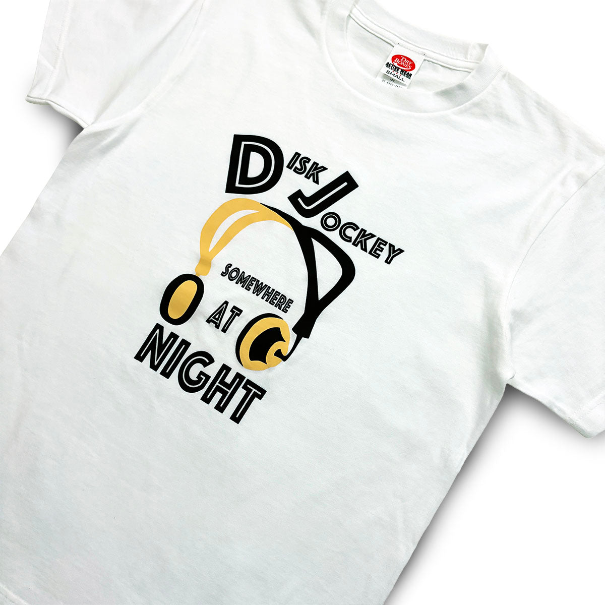 Print T-Shirt “DISK JOCKEY”