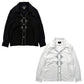 Waiting for production to increase: Embroidered Open Shirt “WESTERN”