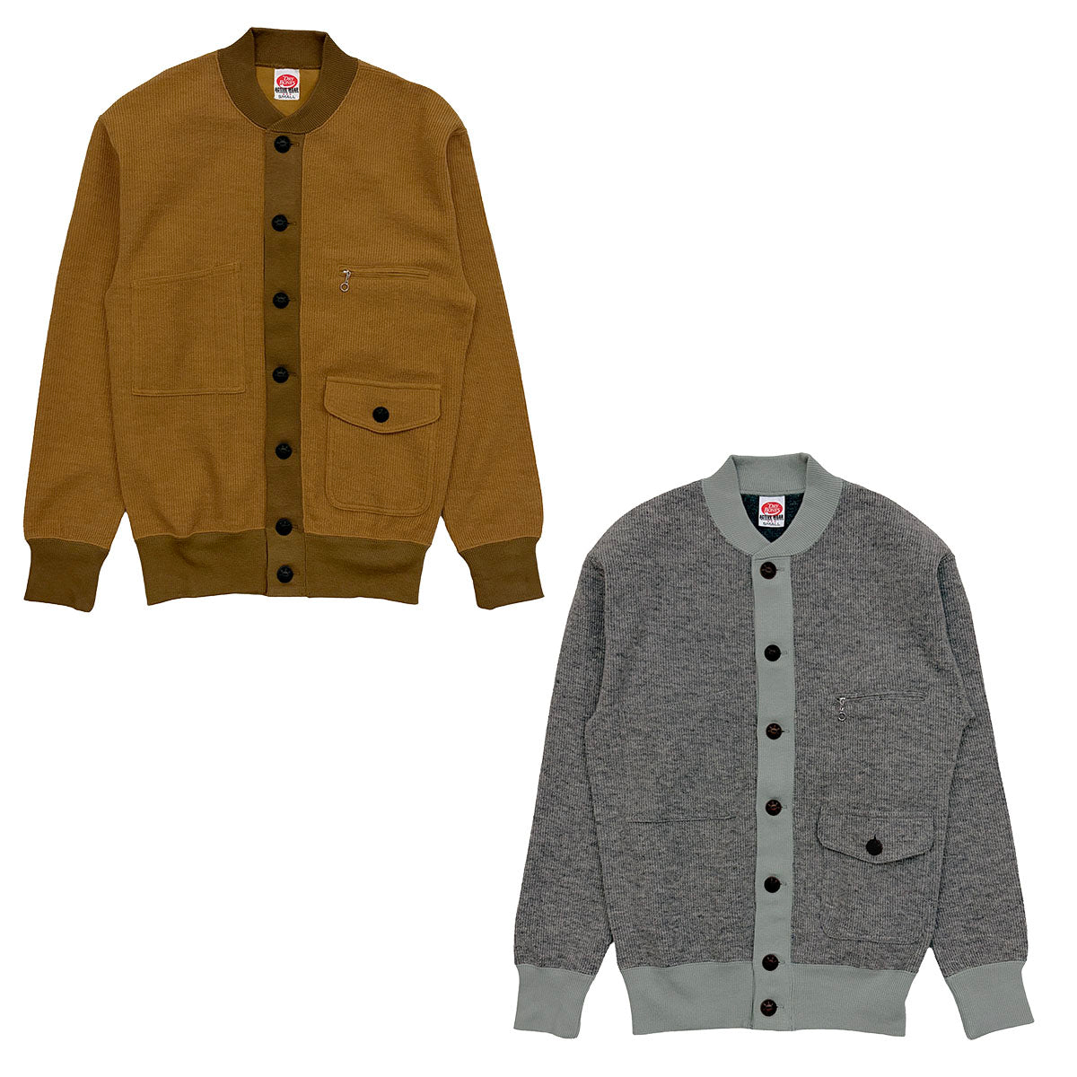 Asymmetry Pocket Knit Jacket