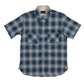 S/S Ombre Check Work Shirt