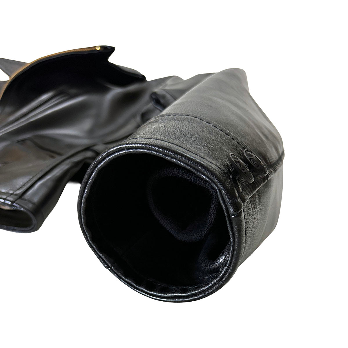 Aviator Type Leather Jacket