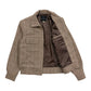 Gold Glitter 2flap Sport Jacket