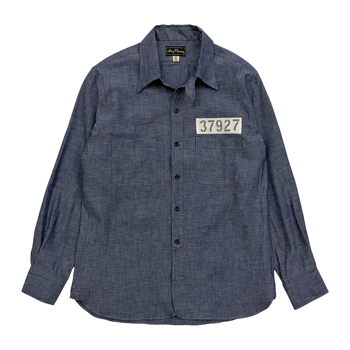 Chambray Work Shirt “ANDY”
