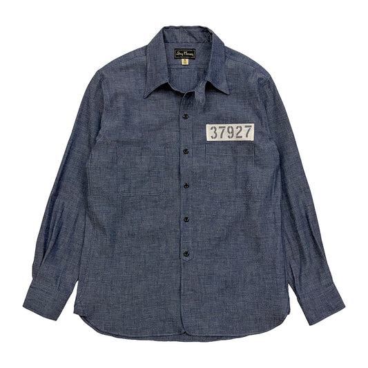 Chambray Work Shirt “ANDY”