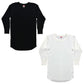 L/S Waffle Crew Neck Shirt