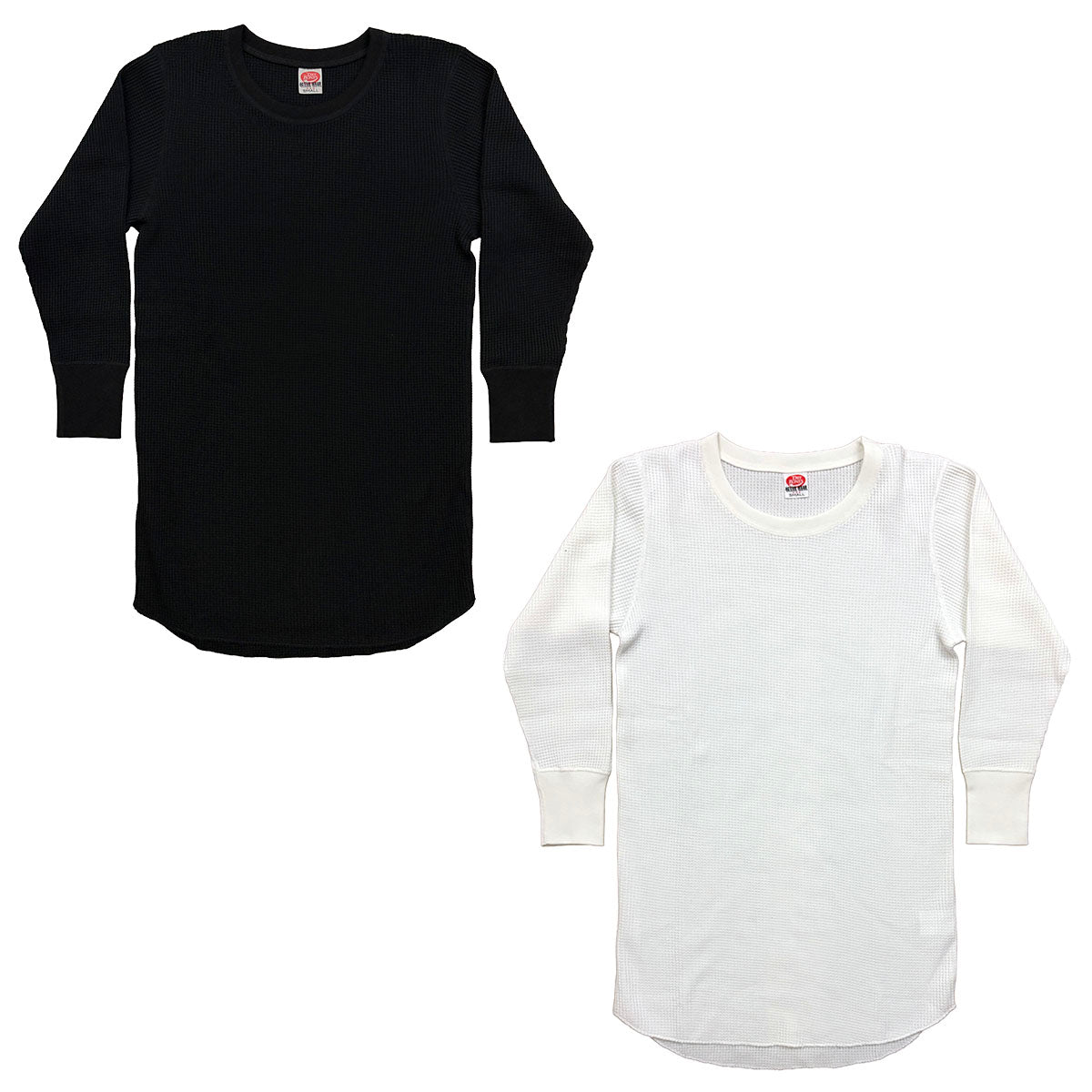 L/S Waffle Crew Neck Shirt